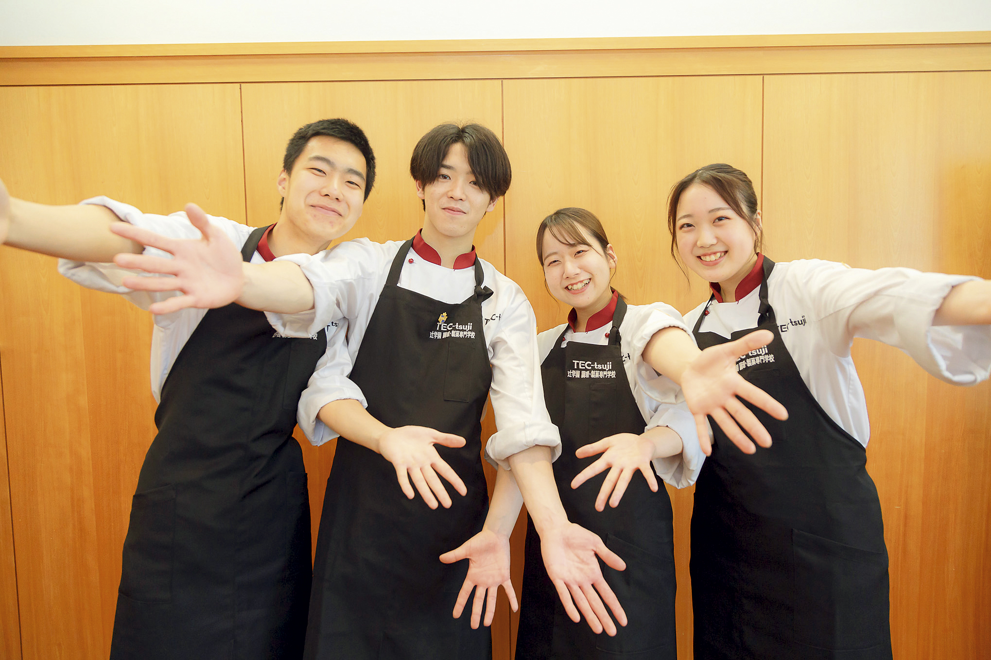 辻学園　調理・製菓専門学校(Tsuji Gakuen Culinary & Confectionary College) Features of school 2