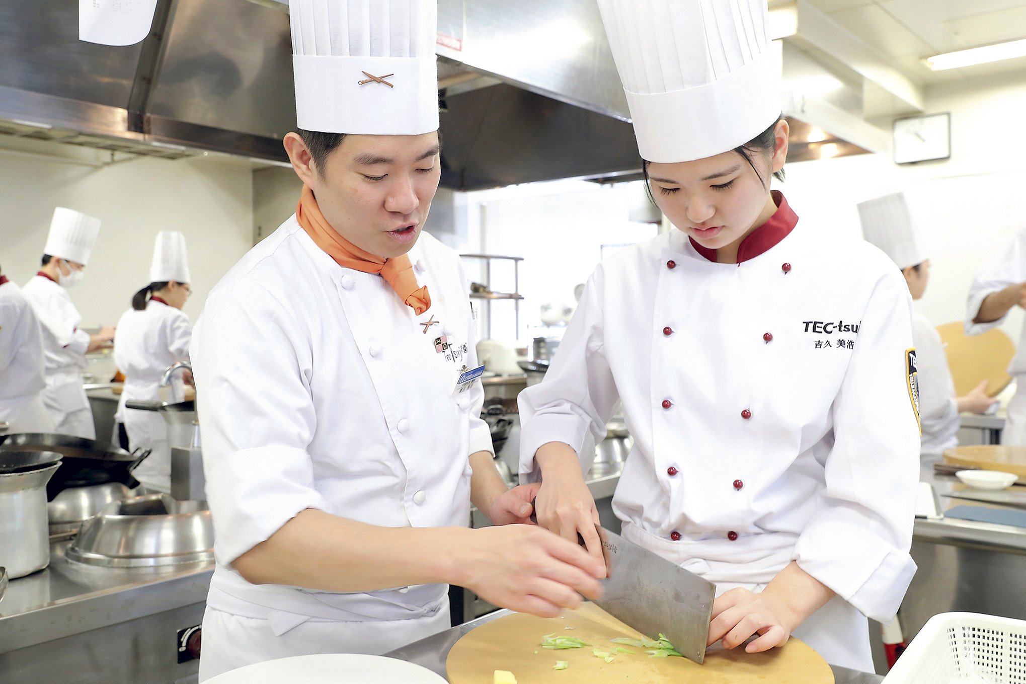 辻学園　調理・製菓専門学校(Tsuji Gakuen Culinary & Confectionary College) Features of school 3