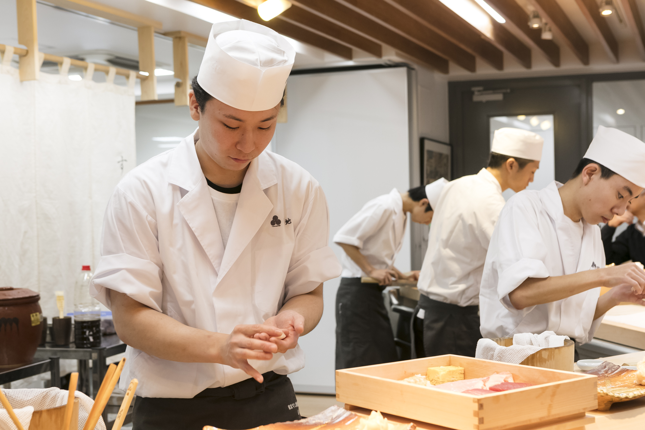 Tokyo College of Sushi and Washoku