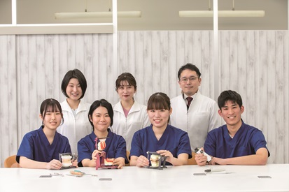 東海歯科医療専門学校（Tokai College of Dental Technology） Features of school 3