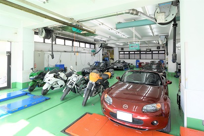 専門学校東京工科自動車大学校［品川校］(Tokyo Professional College of Automobile Technology (Shinagawa school)) Features of school 1