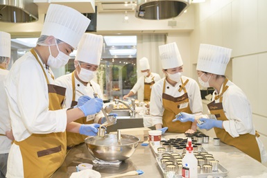 武蔵野調理師専門学校（Musashino Culinary College） Features of school 1