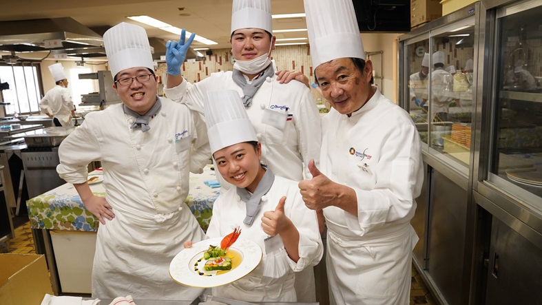 武蔵野調理師専門学校（Musashino Culinary College） Features of school 3